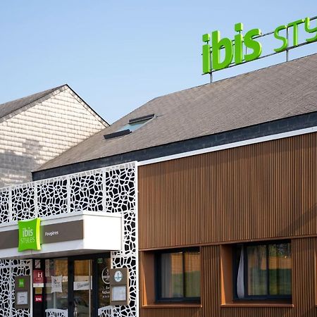 Ibis Styles Fougeres Hotel Beauce ภายนอก รูปภาพ