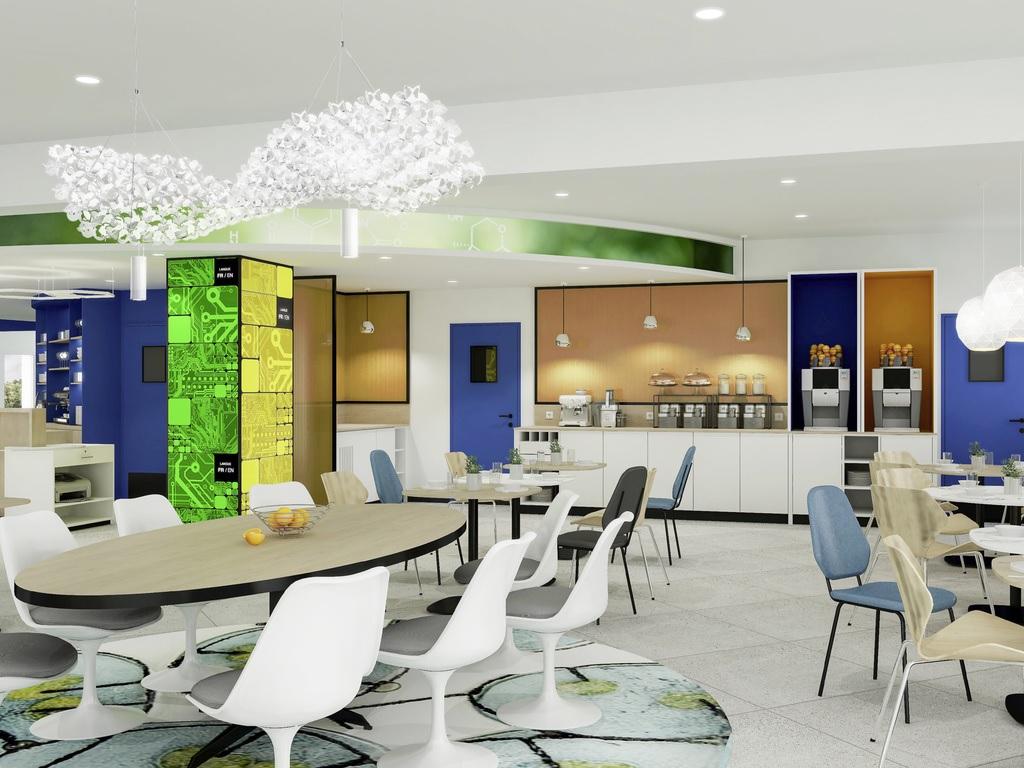 Ibis Styles Fougeres Hotel Beauce ภายนอก รูปภาพ